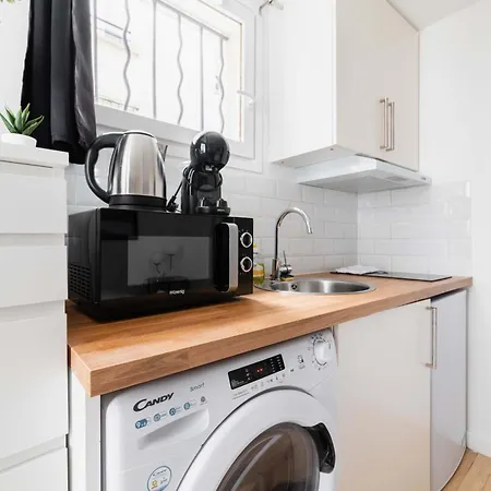 Apartament Cosy Refait A Neuf Maris 3 - 2p Paryż